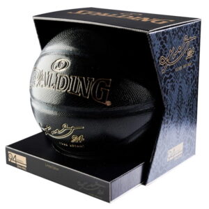 Spalding x Kobe Bryant 24K Series Édition Limitée Basket Noir noir 76419E