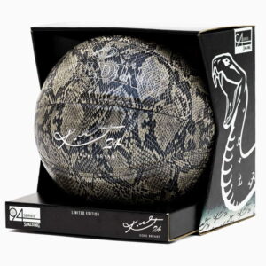 Spalding x Kobe Bryant 94 Series Limited Edition Ballon de basket Gris argenté 231223