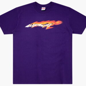 Supreme Wind Tee SS 21 Violet violet SS21T14 VIOLET