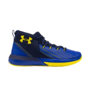 Under Armour Lockdown 3 GS Royal Taxi Baskets 3020430 402