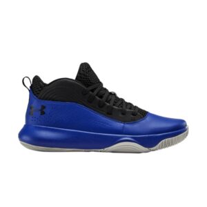 Under Armour Lockdown 4 Noir Royal Baskets Blanc 3022052 002