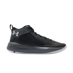 Under Armour Lockdown 5 Baskets Noir Gris Pitch 3023949 001