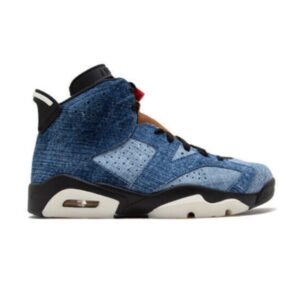 VRTIGO x Air Jordan 6 Retro Don't Look Down Personnalisé Blanc CT5350 401 VRTIGO