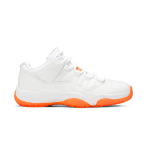 Wmns Air Jordan 11 Retro Low Bright Citrus Baskets AH7860 139