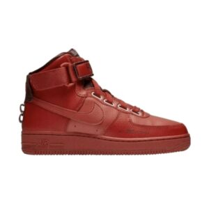 Baskets Wmns Nike Air Force 1 High Utility Dune Rouge AJ7311 600