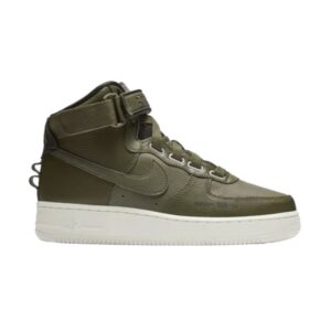 Femme Nike Air Force 1 High Utility Olive Toile AJ7311 300