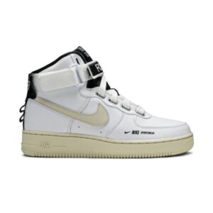 Femme Nike Air Force 1 High Utility Blanc Multicolore AJ7311 100