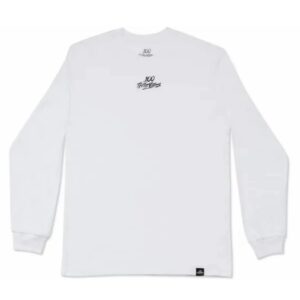 T-shirt à manches longues 100 Thieves Daybreak Blanc Blanc 262334