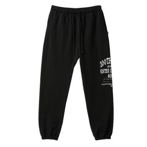 Pantalon de survêtement 100 Thieves Enter Infinity Fleece Pant Noir Noir 261890