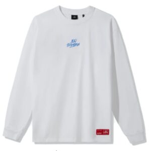 T-shirt 100 Thieves Enter Infinity L/S T-shirt Blanc Blanc 262301