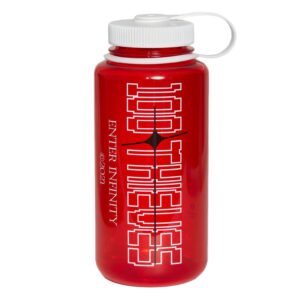 Bouteille d'eau 100 Thieves Enter Infinity Nalgene Bouteille Rouge Rouge 260793