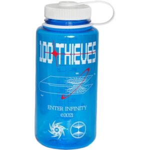 Bouteille d'eau 100 Thieves Enter Infinity Nalgene Bottle Sky Sky 261951