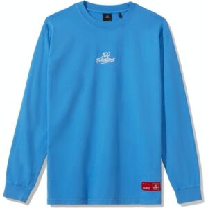 T-shirt 100 voleurs infini L/S T-shirt ciel ciel 262064