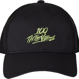 100 Thieves Infinite Mesh Hat Limonade Gris 262182