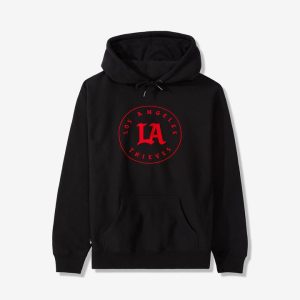 100 Thieves LA Thieves Signature Sweat à capuche Pochoir noir Pochoir noir 260588