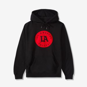 100 Thieves LA Thieves Signature Sweat à capuche Rouge Remplissage Rouge Remplissage 259919