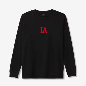 100 Thieves LA Thieves Signature LS T-shirt Noir Noir 259977
