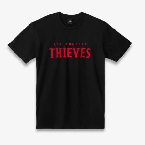 100 Thieves LA Thieves Signature SS T-shirt Noir Noir 261023