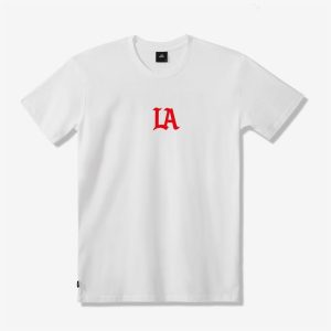 100 Thieves LA Thieves Signature SS T-shirt Blanc Blanc 260006