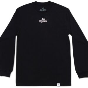 T-shirt à manches longues 100 Thieves Midnight Noir Noir 262459