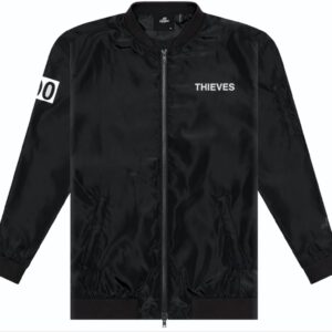 Bomber 100 Thieves Numbers Blouson Bomber Noir Noir 263189