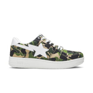 A Swimming Ape Bapesta ABC Camo 20e anniversaire Baskets vertes 1C70191020