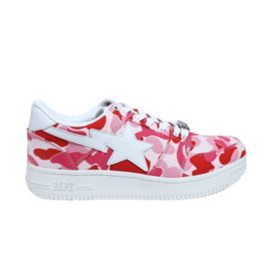 A Swimming Ape Bapesta ABC Camo 20e anniversaire Baskets roses 1G30191001