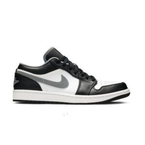 Air Jordan 1 Low Noir Moyen Gris 553558 040
