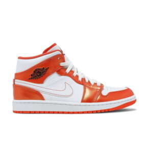 Air Jordan 1 Mid SE Électro Orange Vert DM3531 800