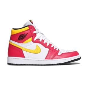 Air Jordan 1 Retro High OG Light Fusion Rouge 555088 603