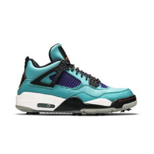 Air Jordan 4 Golf NRG Torrey Pines Baskets Nouveau Émeraude/Grape Ice CZ2439 300