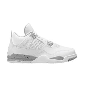 Air Jordan 4 Retro PS Blanc Oreo Baskets BQ7669 100