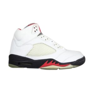 Air Jordan 5 Retro GS Rouge Feu 2000 Orange 134092 101