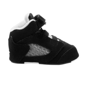 Air Jordan 5 Retro Infant Noir Cool Gris Blanc Rouge 552494 035