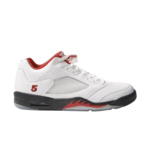 Air Jordan 5 Retro Low Derek Anderson PE Baskets Gris JBW068 M7 C1LN4