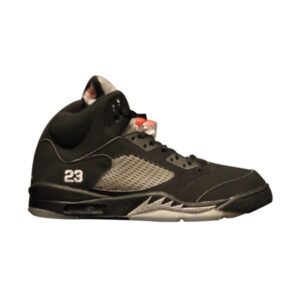 Air Jordan 5 Retro PS Noir Métallisé Argent 135346 004