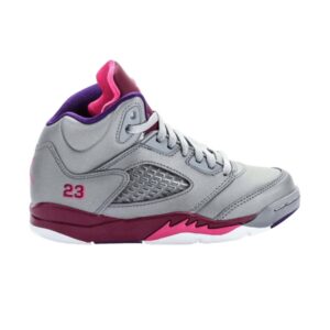 Air Jordan 5 Retro PS Cement Gris Rose Bleu 440893 009