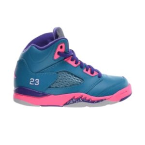 Air Jordan 5 Retro PS Sarcelle Baskets 440893 307
