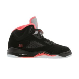 Air Jordan 5 Retro TD Noir Baskets alarmantes 440890 001
