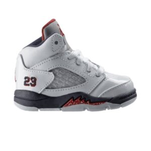 Air Jordan 5 Retro TD Baskets olympiques Noir 440890 103