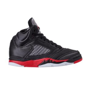 Air Jordan 5 Retro TD Satin Bred Baskets 440890 006