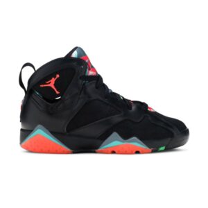 Air Jordan 7 Retro 30th BG Barcelona Nights Baskets Noir 705412 007