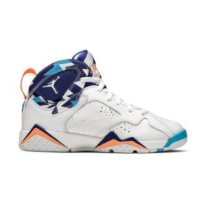 Air Jordan 7 Retro GS Chlorine Bleu 442960 100