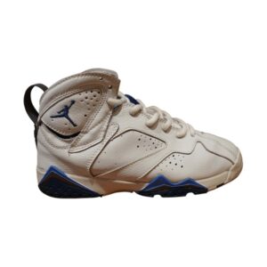 Air Jordan 7 Retro GS Français Bleu 304774 141