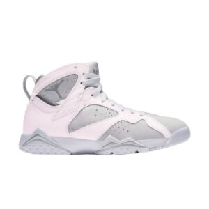 Air Jordan 7 Retro GS Pure Argent Baskets 304774 120