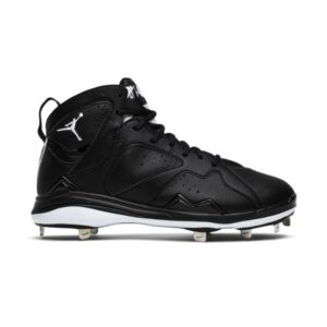 Air Jordan 7 Retro Metal Cleat Oreo Baskets Blanc 684943 010