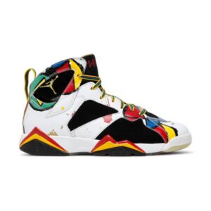 Air Jordan 7 Retro OC Miro Baskets olympiques 323213 161