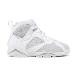 Air Jordan 7 Retro PS Pure Argent Baskets 304773 120