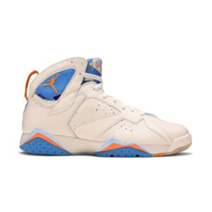 Air Jordan 7 Retro Pacific Bleu Baskets 304775 281