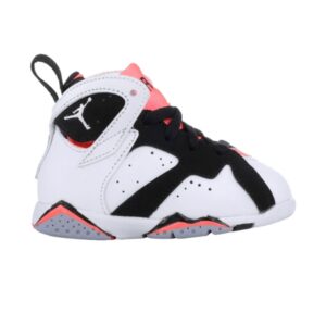 Air Jordan 7 Retro TD Baskets Lava Chaude Orange 705418 106